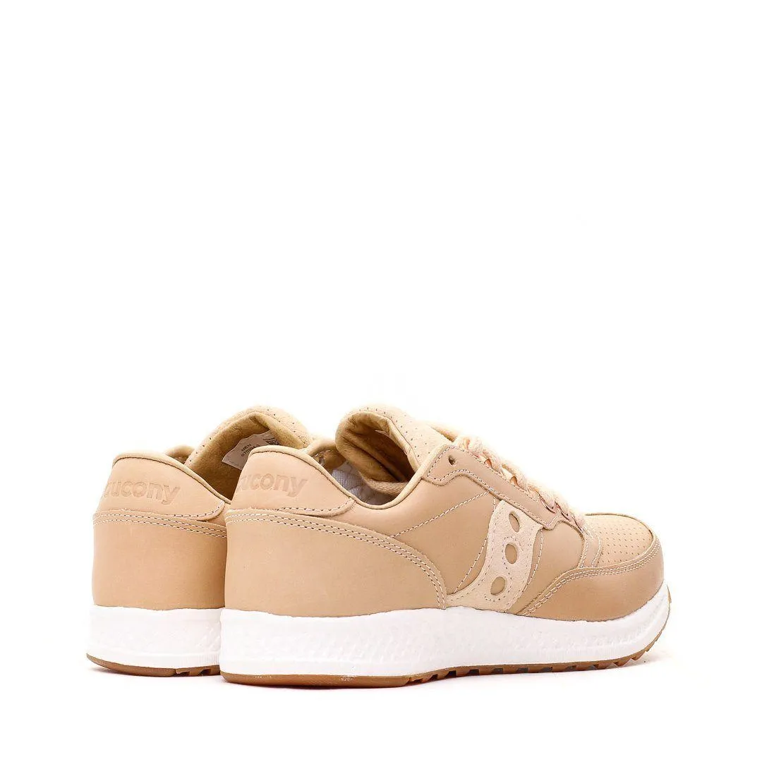 SAUCONY ORIGINALS FREEDOM RUNNER TAN S70394-3 Comfort Straps