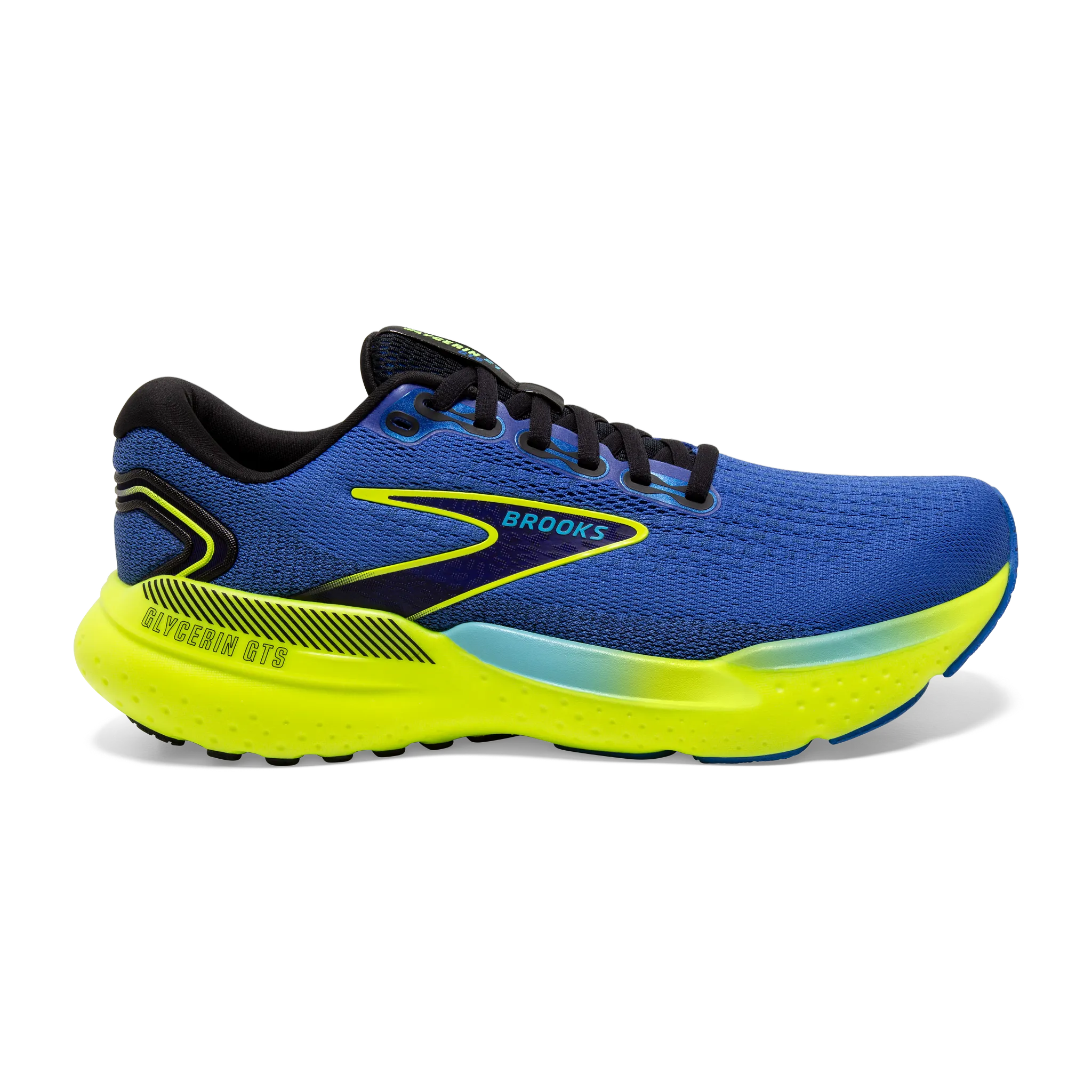 running in a forest shoes Safe usage Men's Glycerin GTS 21