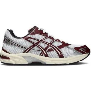 ASICS Gel-1130 White Maroon Banner Slip   On Style