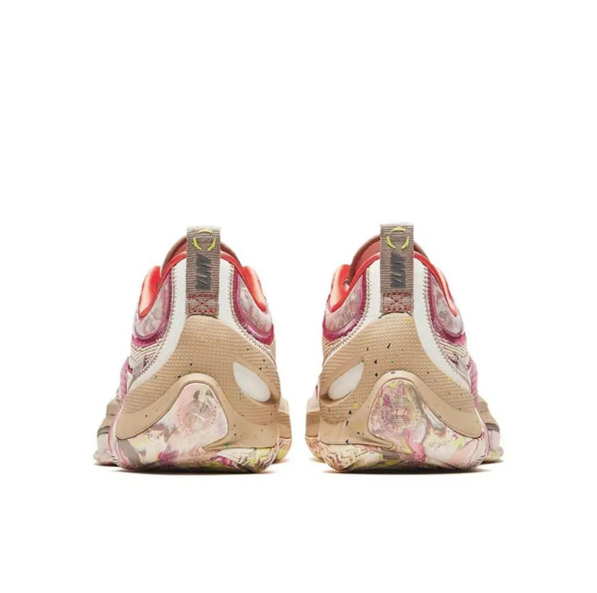 Donte DiVincenzo x Anta Instant ZAP 1 - ESG Valentine's Day Elastic Heel Tab Design Compression Molding