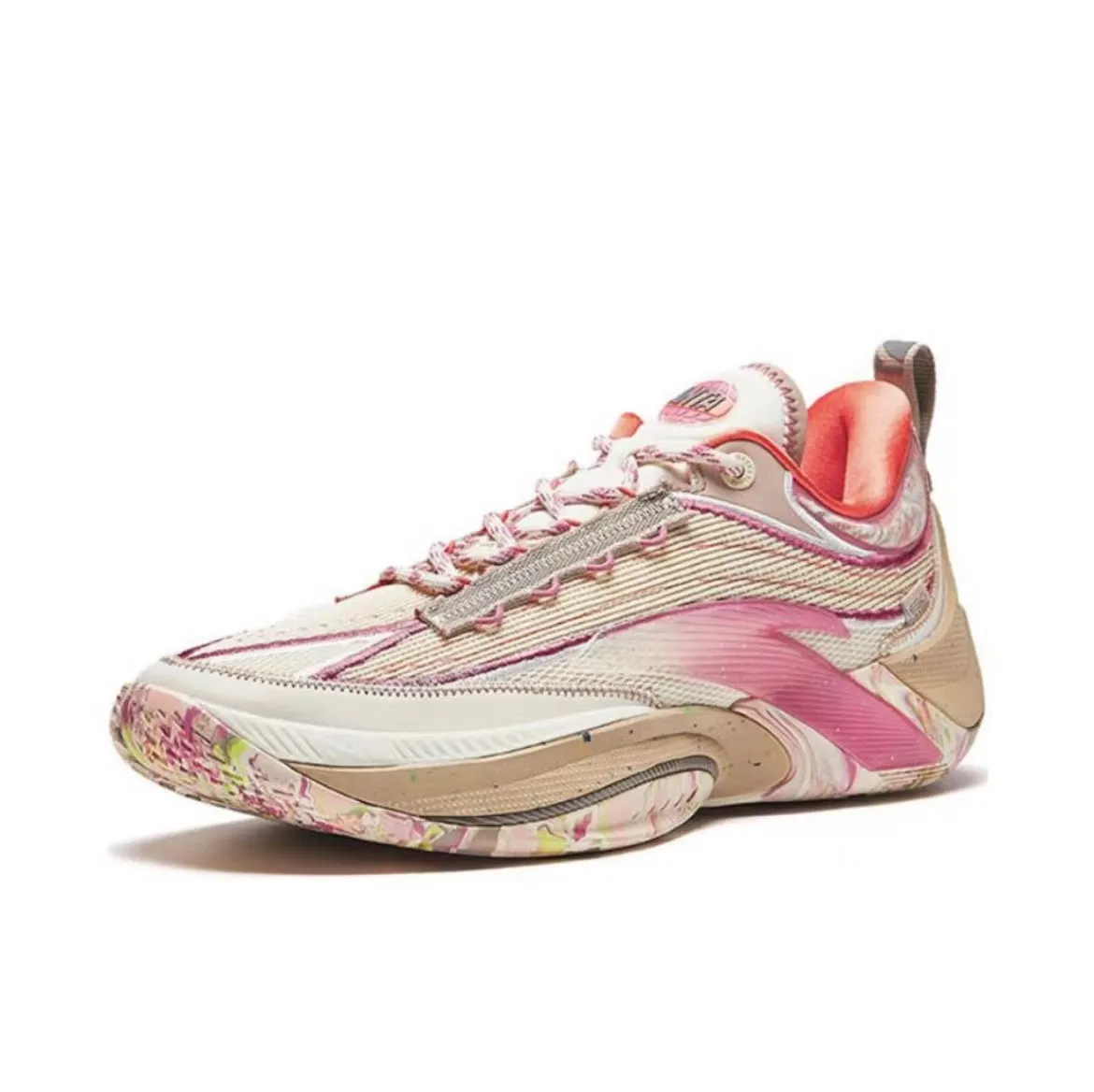 Donte DiVincenzo x Anta Instant ZAP 1 - ESG Valentine's Day Supportive Heel Counter