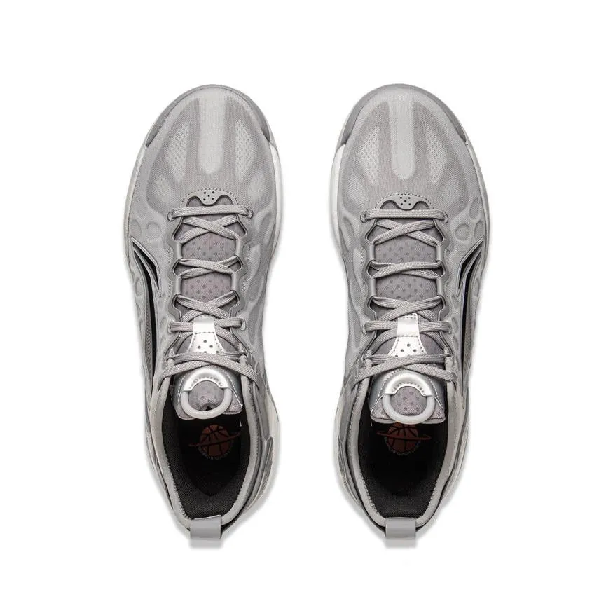 Outdoor Speed Sock Like Ankle Cuff Li-Ning Yushuai 19 V2 - Geological Gray