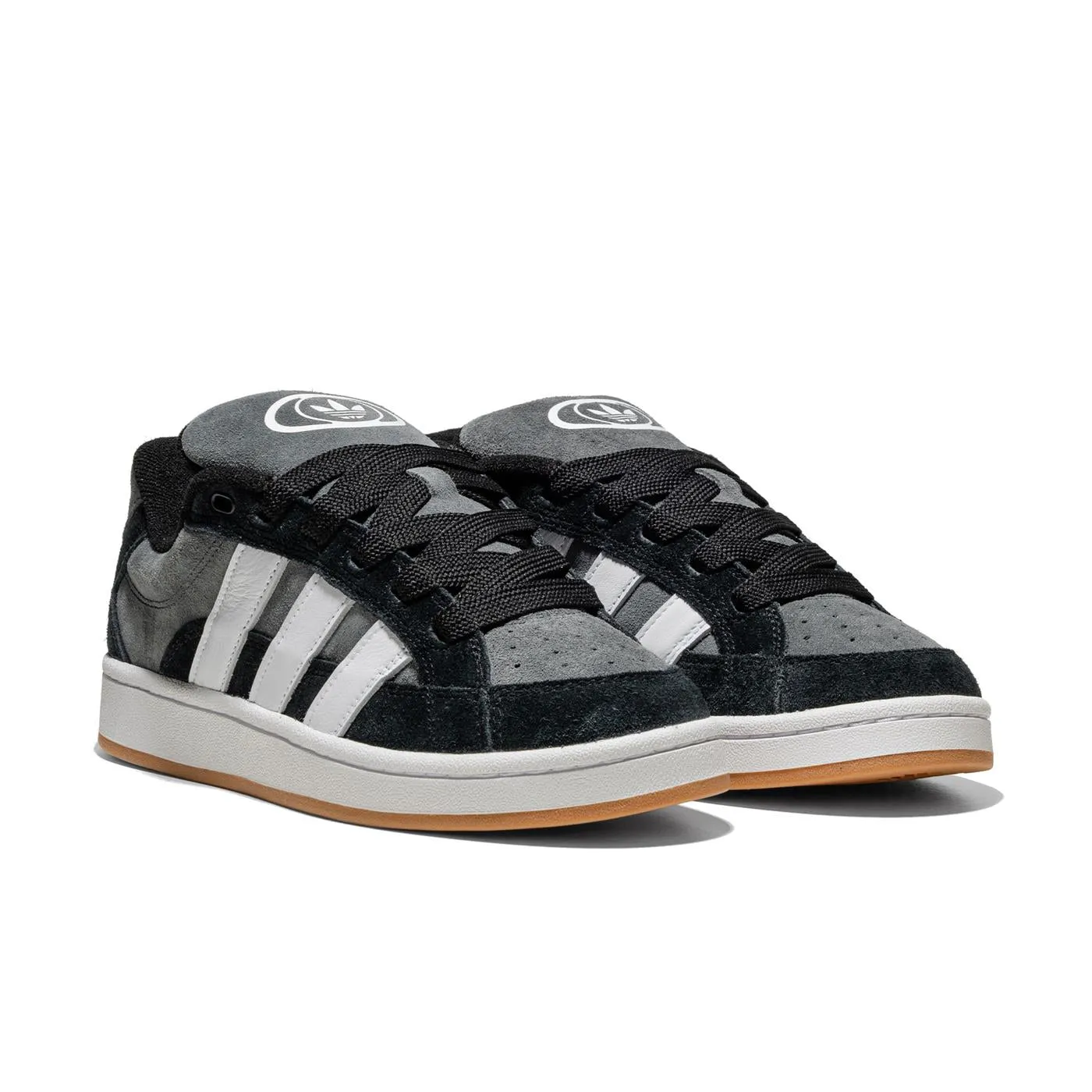 Adidas Originals Campus 00s Beta Carbon/Ftwr White/Black Neutral Colorway Foot Focus