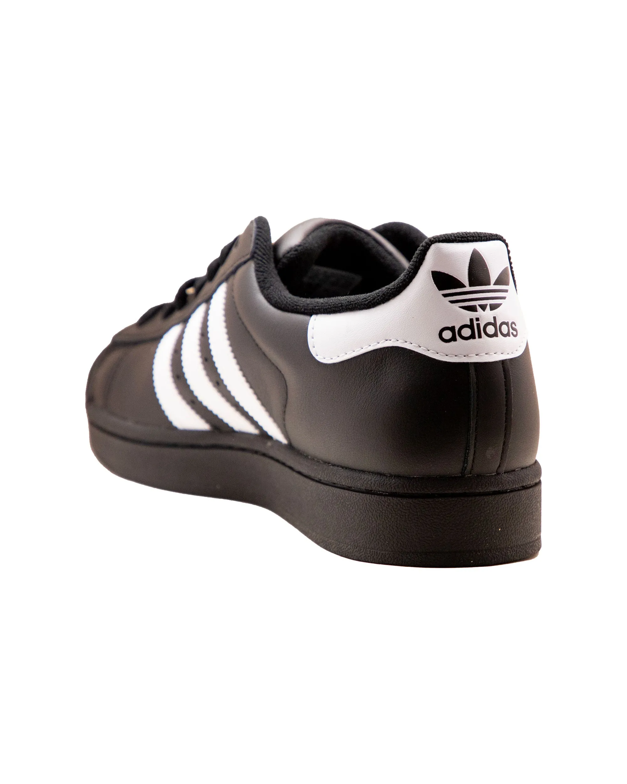Comfort Motion Soft Grip Adidas Superstar II Black White