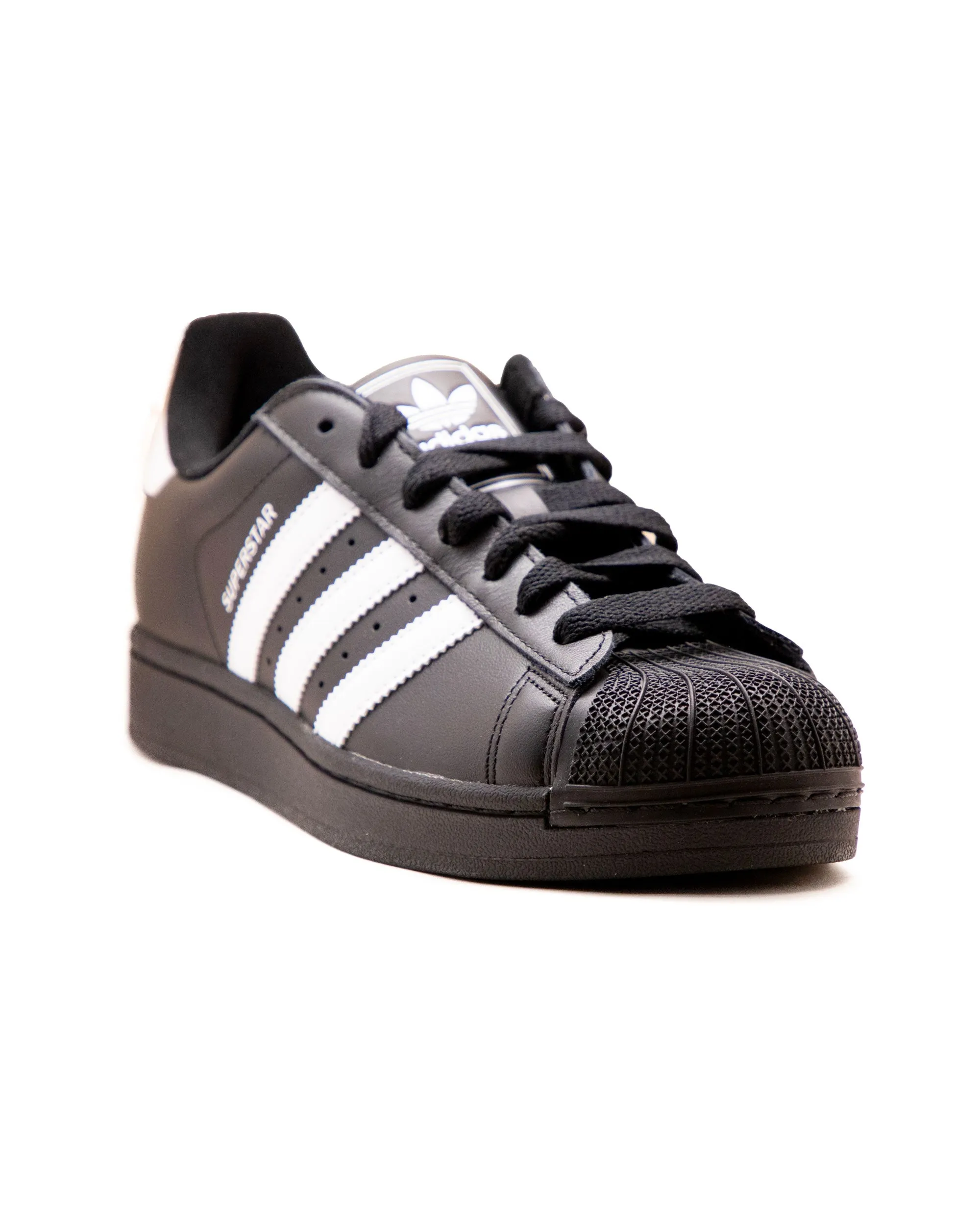 Adidas Superstar II Black White Student wear Neat Shape
