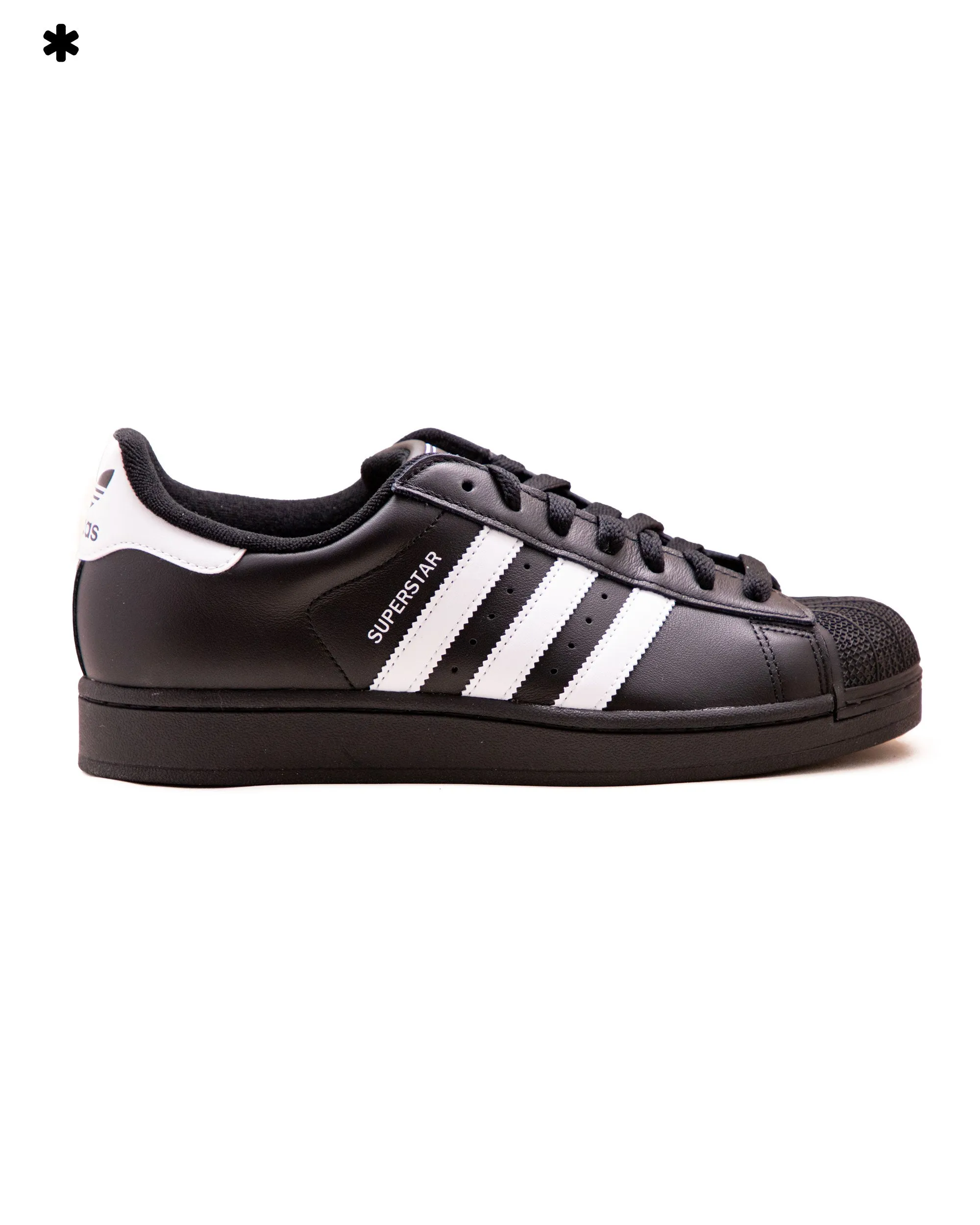 Adidas Superstar II Black White Dynamic Fit System