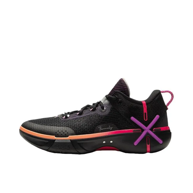 Li-Ning Wade Shadow 6 - Sunrise Durable Traction Outsole Foot Pivot Point
