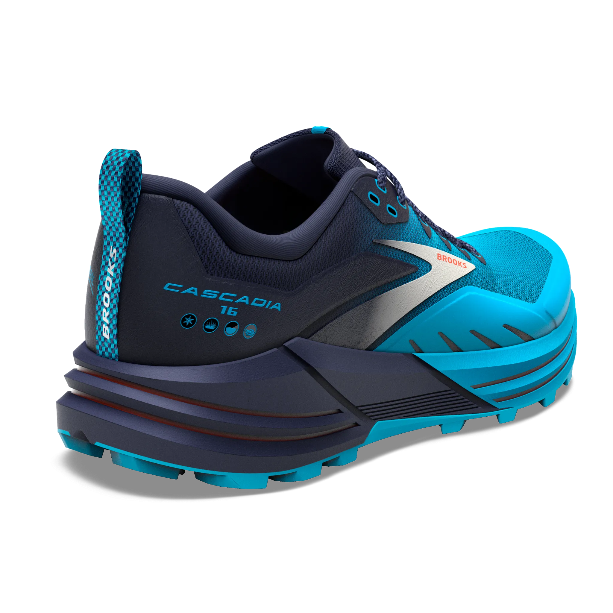 Men's Cascadia 16 Anti Odour Tech