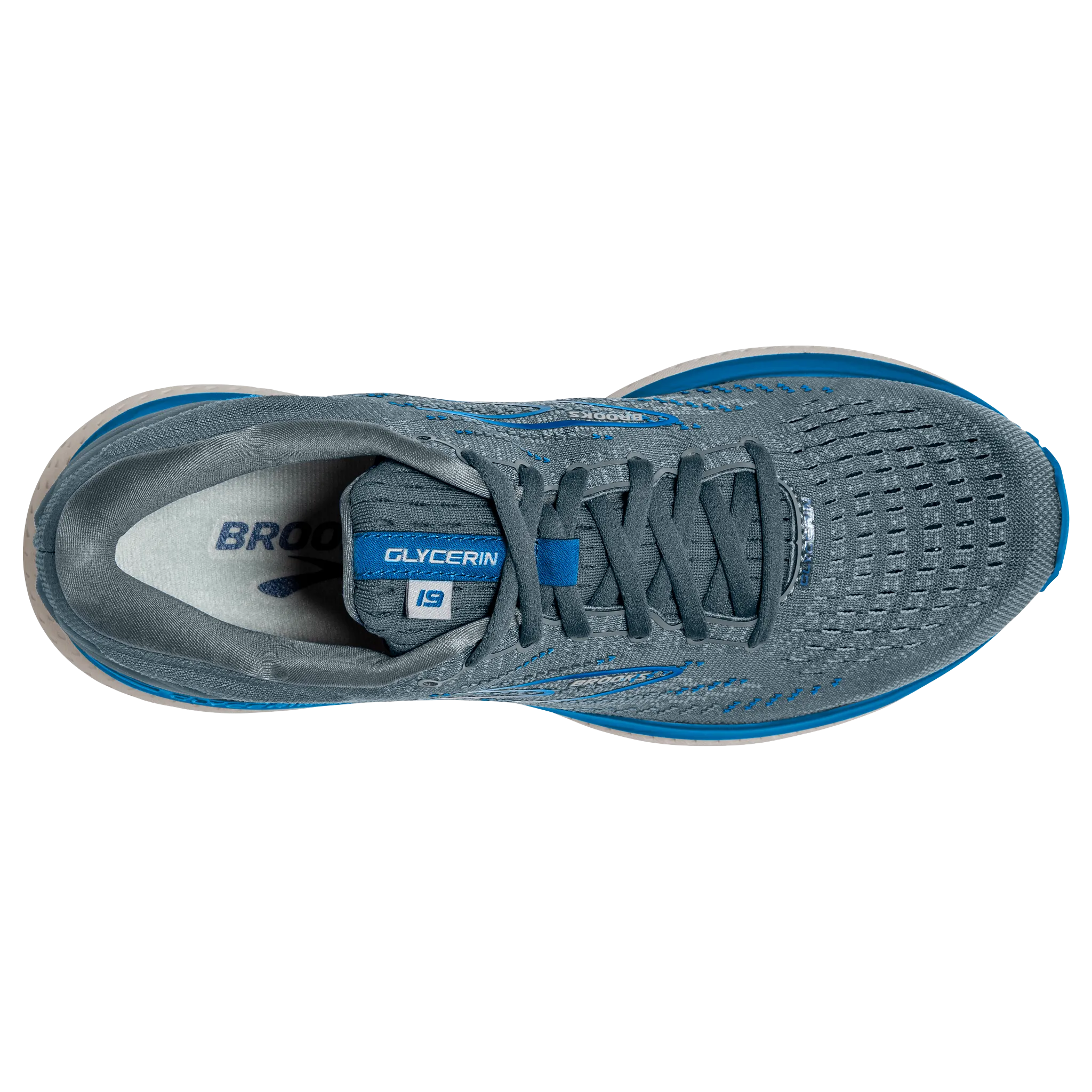 Men's Glycerin 19 narrow - fit - for - narrow - feet shoes