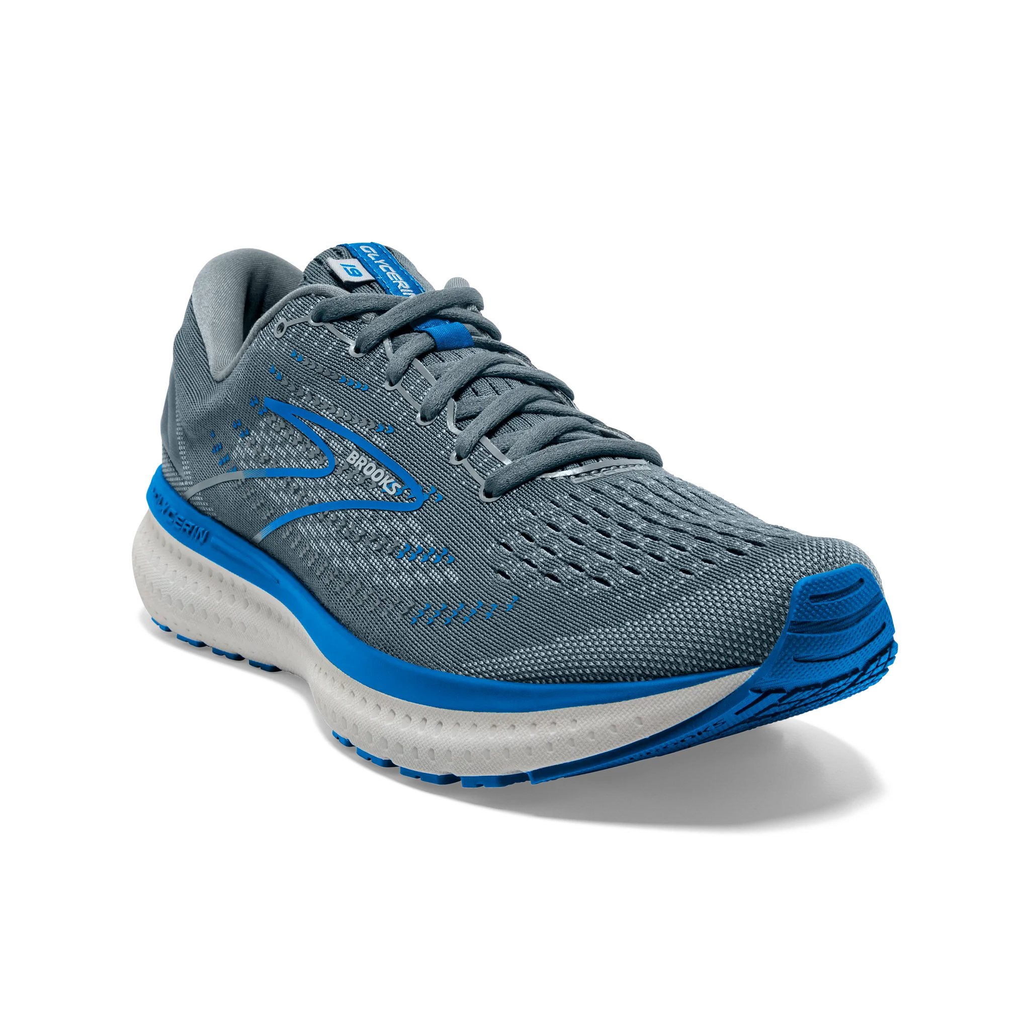 Men's Glycerin 19 Hyper Compression EVA Foam Comfort footbed