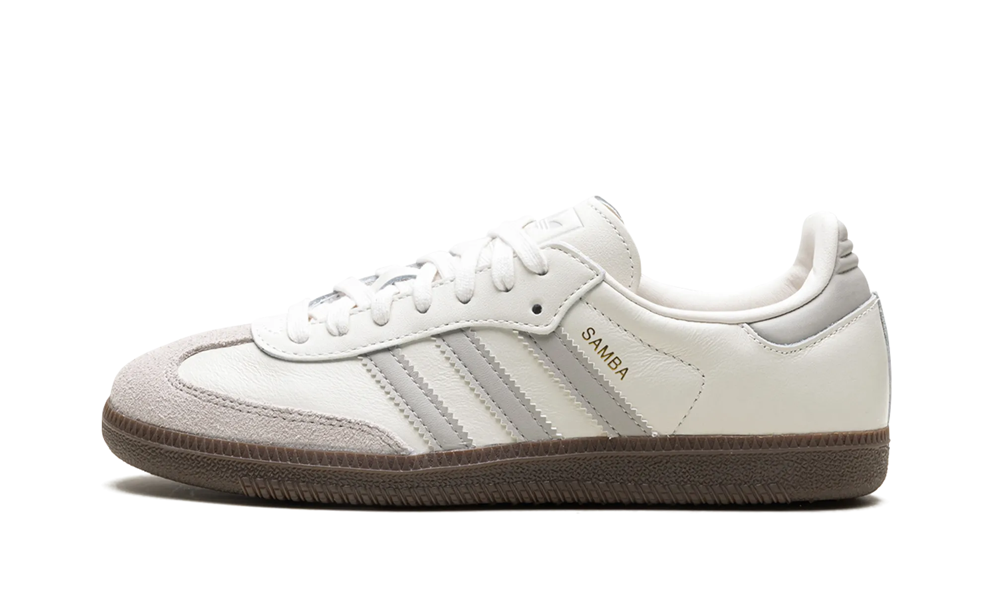 Samba OG WMNS "White/Grey" Anytime Wear Comfortable to wear