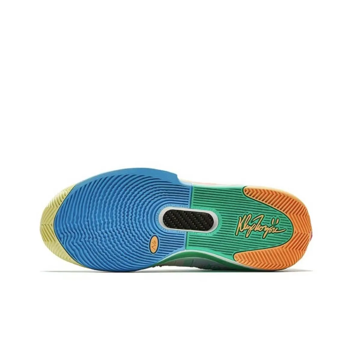 Tread Lock Technology Pro Traction Fit Anta Klay Thompson Kt10 - Christmas/Mandarin Duck