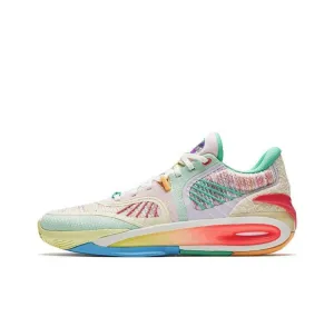 Low Ankle Style Anta Klay Thompson Kt10 - Christmas/Mandarin Duck