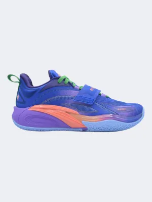 Anta Kai 1 Fleur De Alis Men Basketball Shoes Blue/Purple Deep Shade
