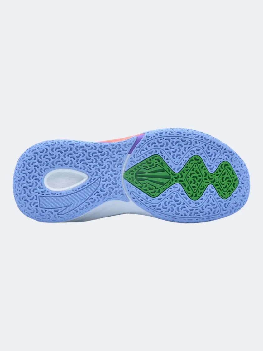 Anta Kai 1 Fleur De Alis Men Basketball Shoes Blue/Purple Smooth Inner Seams Comfort Grip