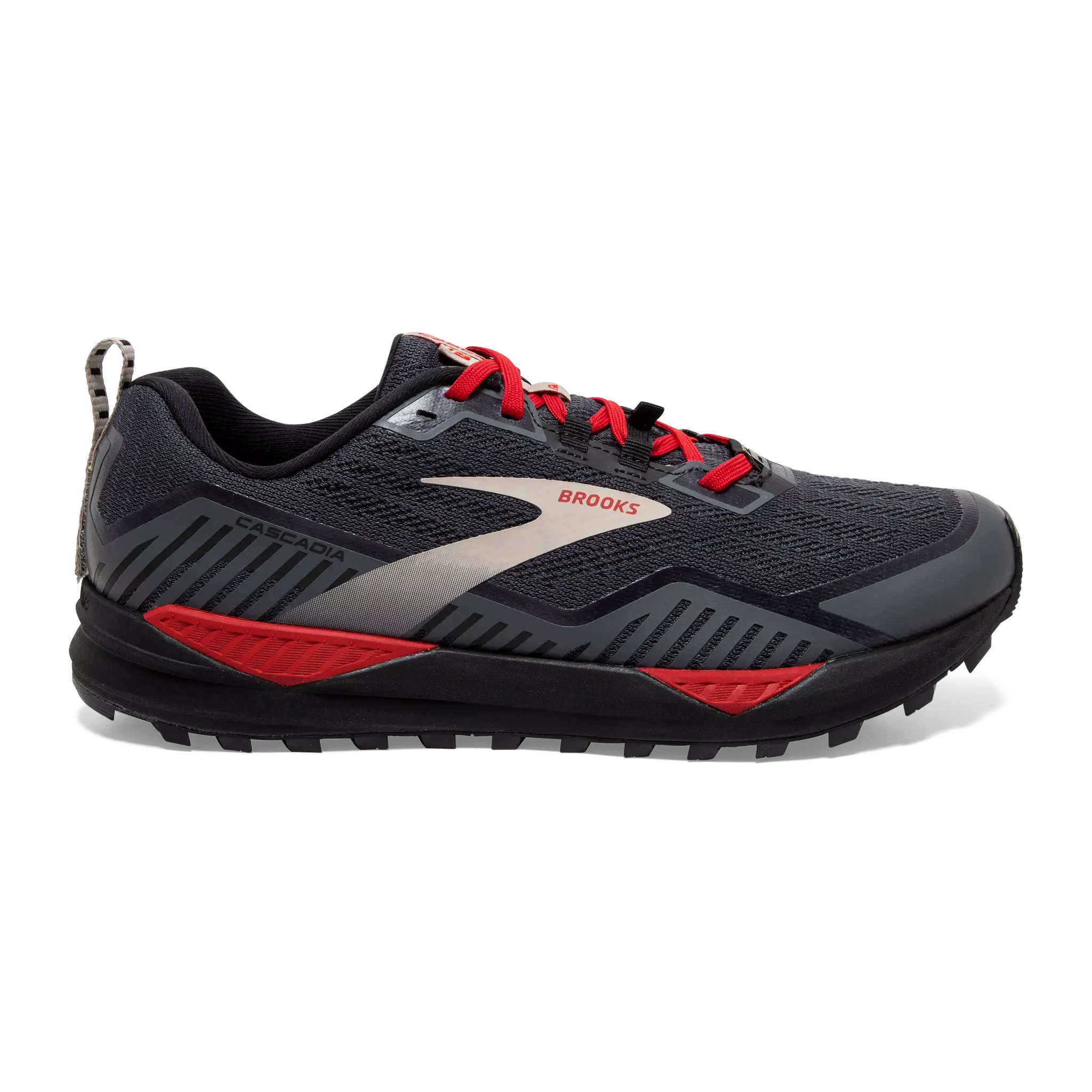 Functional Gear running in sloped tracks shoes Men's Cascadia 15 GTX