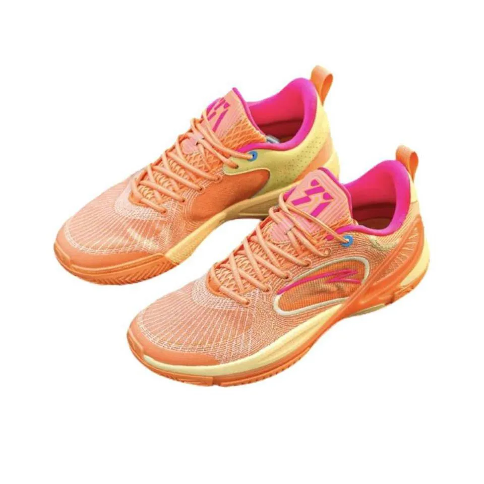 Anta KT Splash 7.0 Team - Orange Multi Density Midsole Layering