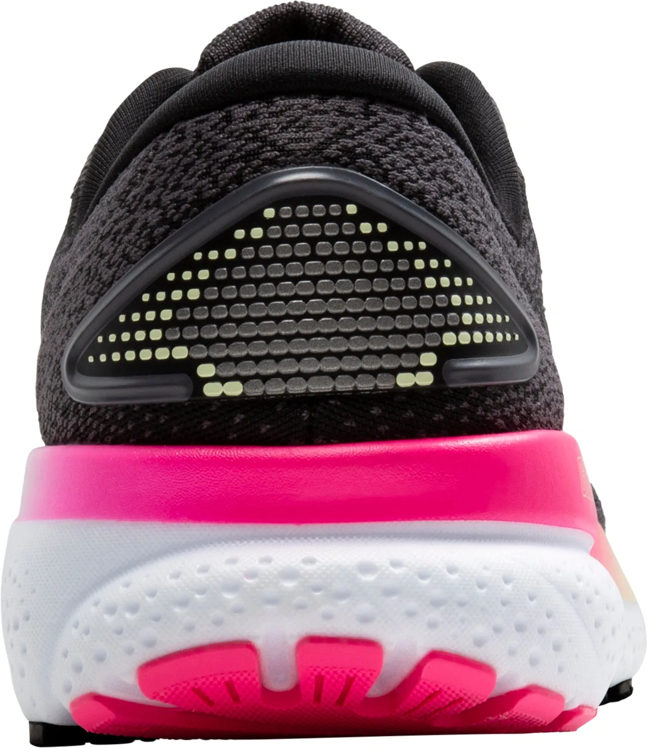 Brooks Ghost 16 Womens Running Shoes - Black Foot Recovery