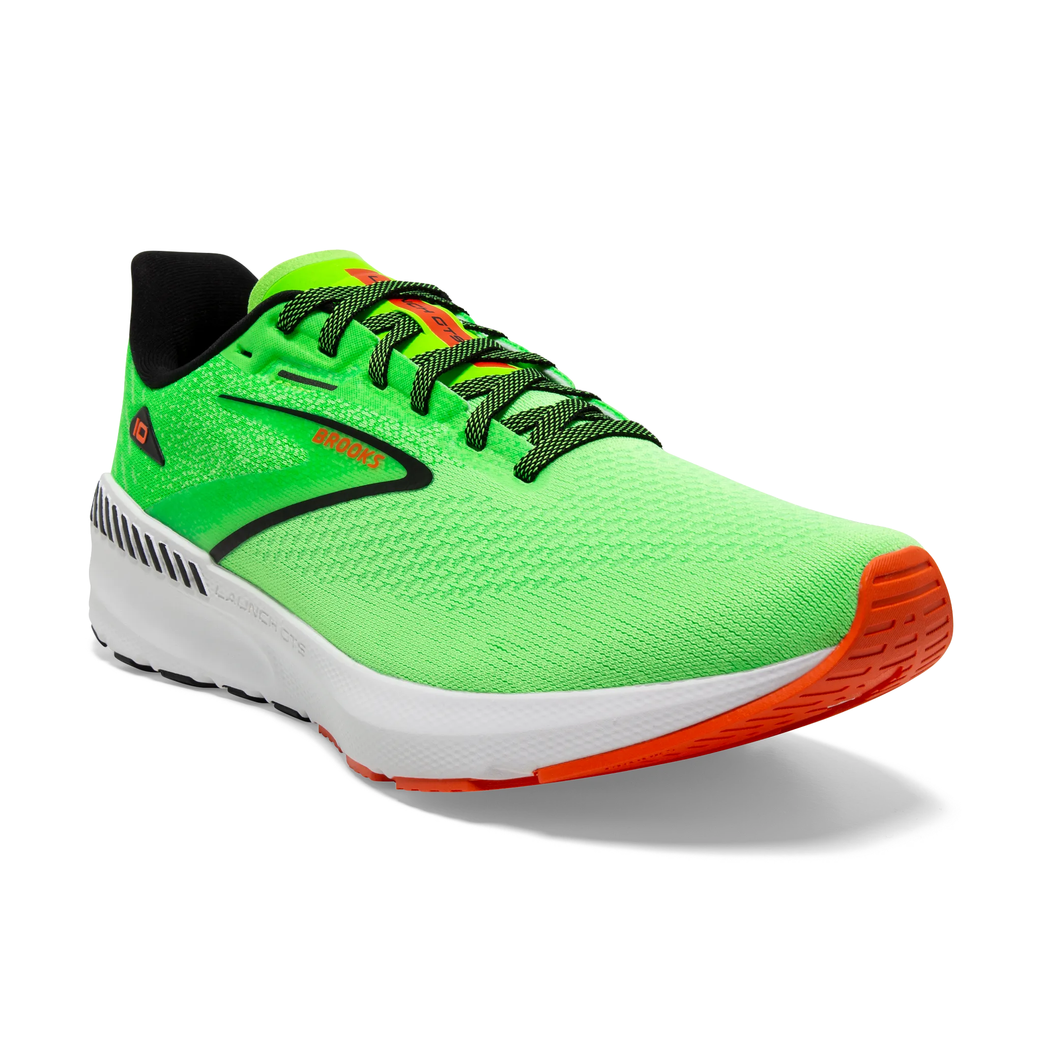 Men's Launch GTS 10 Synthetic Overlay Details Micro Adjustable Lacing
