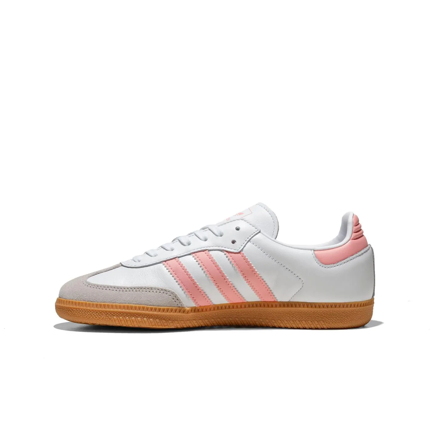 Out And Go Ankle Style Adidas Originals Samba OG J Ftwr White/Semi Pink Spark/Gum