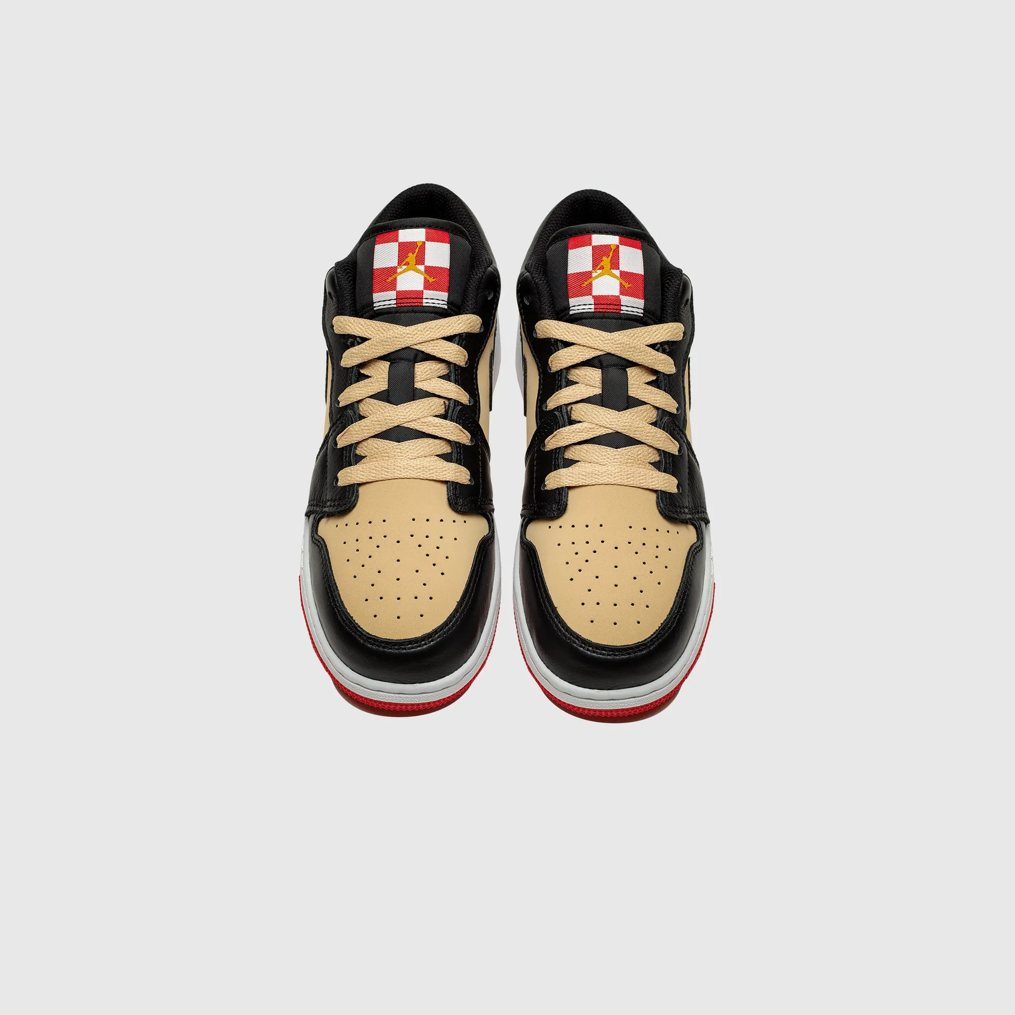 Non Weighted Movement AIR JORDAN 1 LOW SE (GS) "PIZZA"