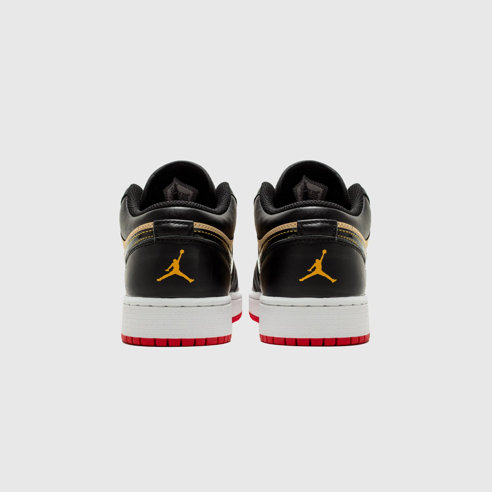 Moon Tone Game Edge AIR JORDAN 1 LOW SE (GS) "PIZZA"