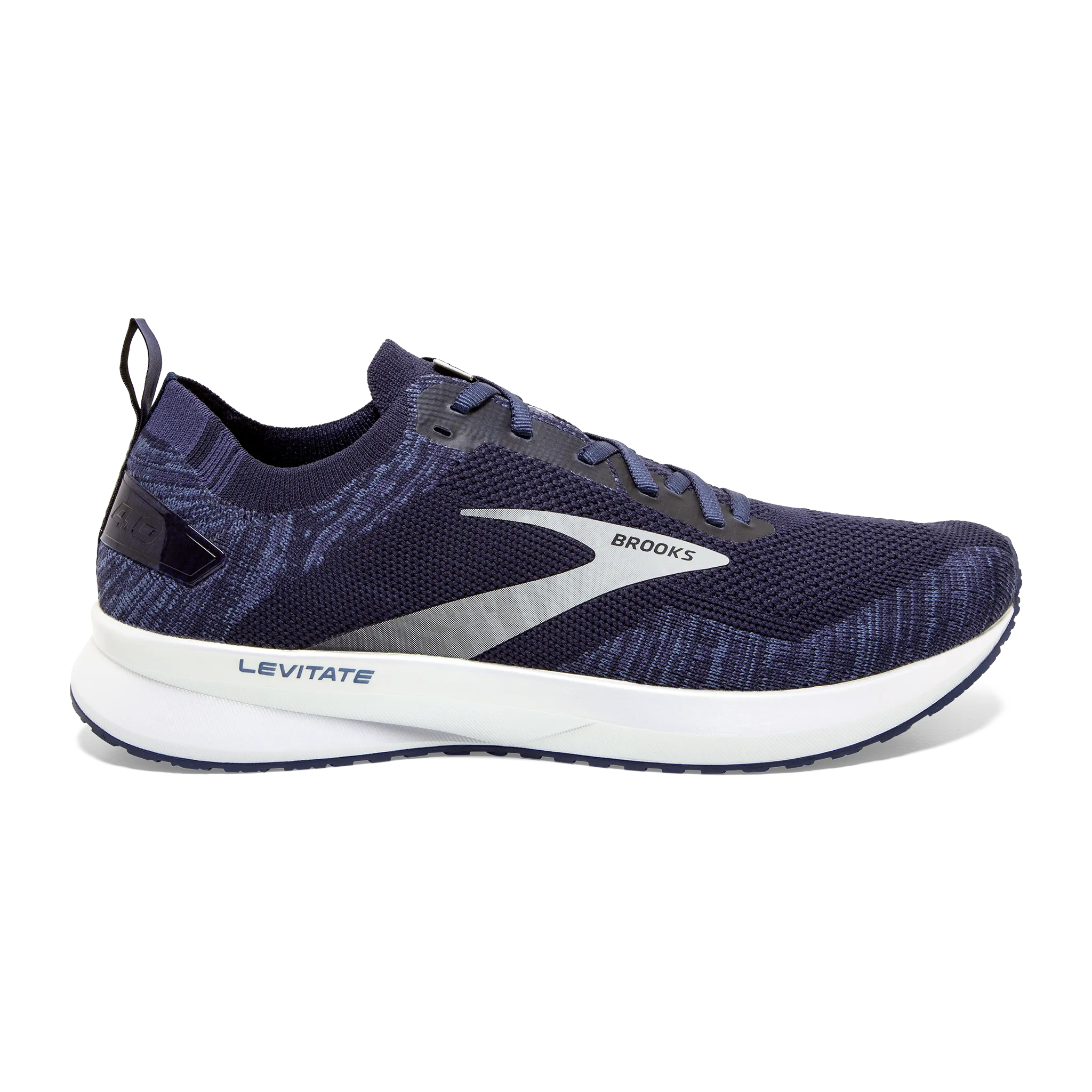 Men's Levitate 4 Full Range balance and coordination running shoe help