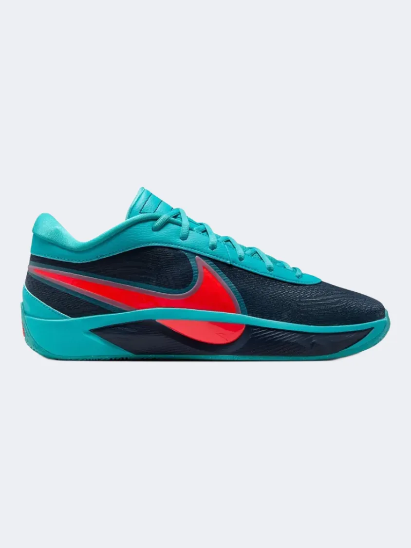 Nike Giannis Freak 6 Men Basketball Shoes Cactus/Obsidian Sea Breeze Vintage Mood