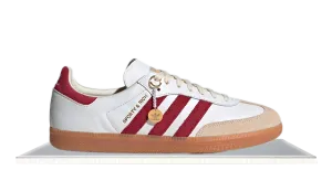 Adidas Samba x Sporty & Rich Collegiate Burgundy Weekend Outing Block Hike