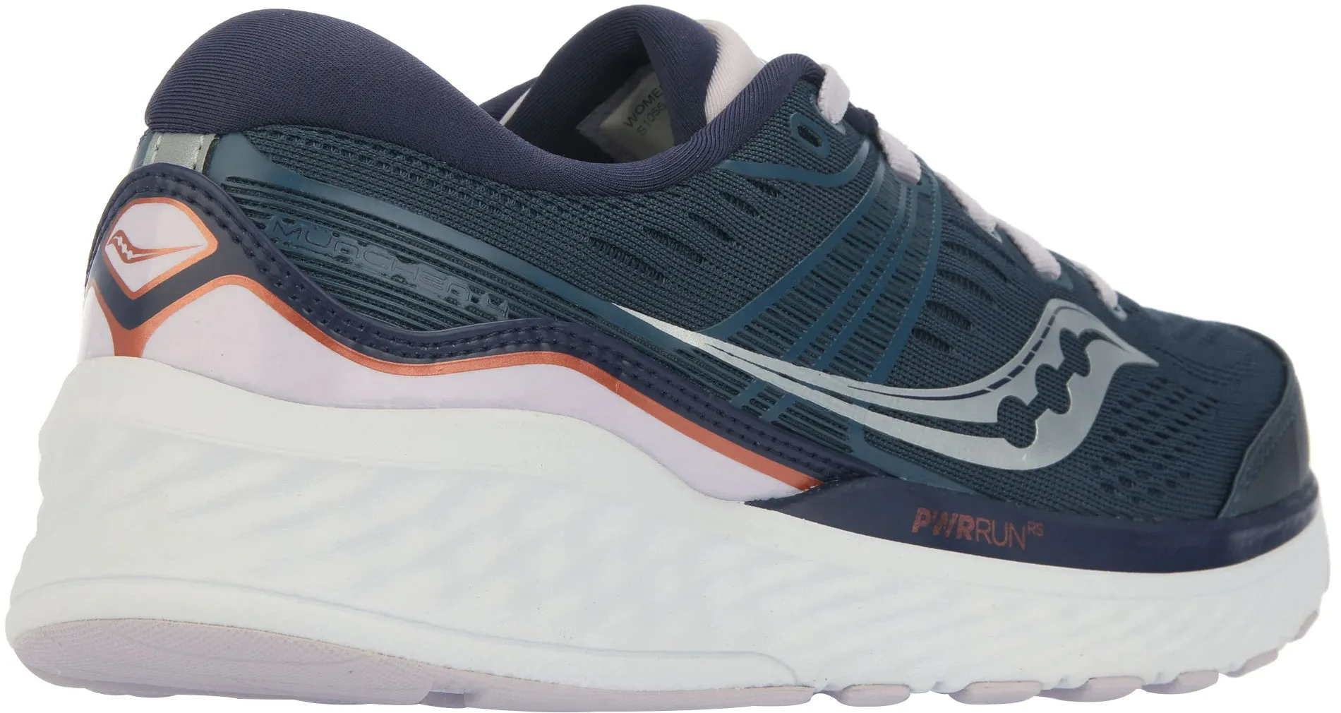 Saucony Munchen 4 Womens Running Shoes - Blue running in park shoes
