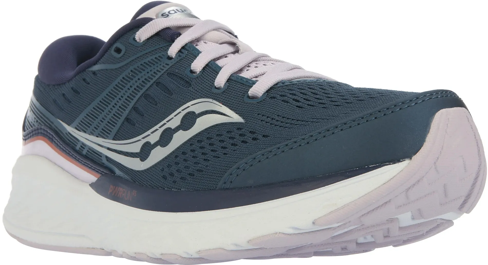 sports festival running option running shoes inserts Saucony Munchen 4 Womens Running Shoes - Blue