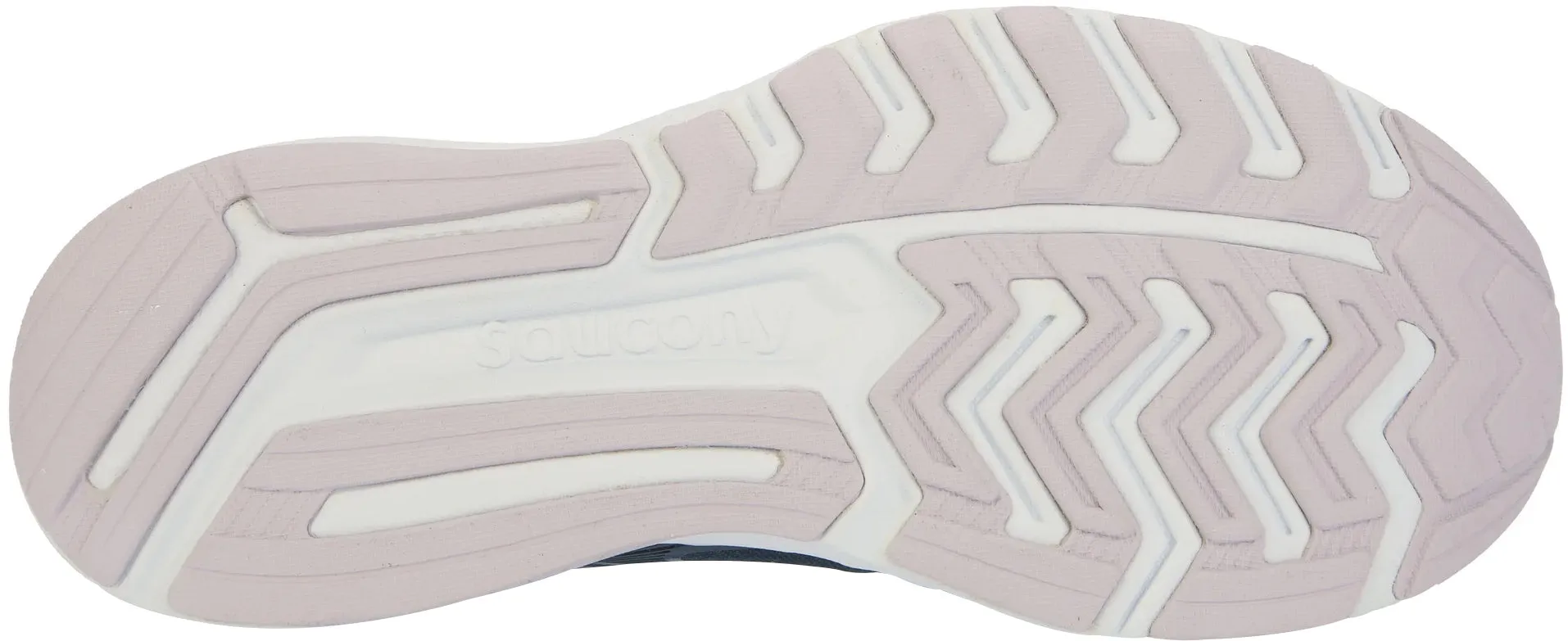 wood - grain - design shoes Saucony Munchen 4 Womens Running Shoes - Blue