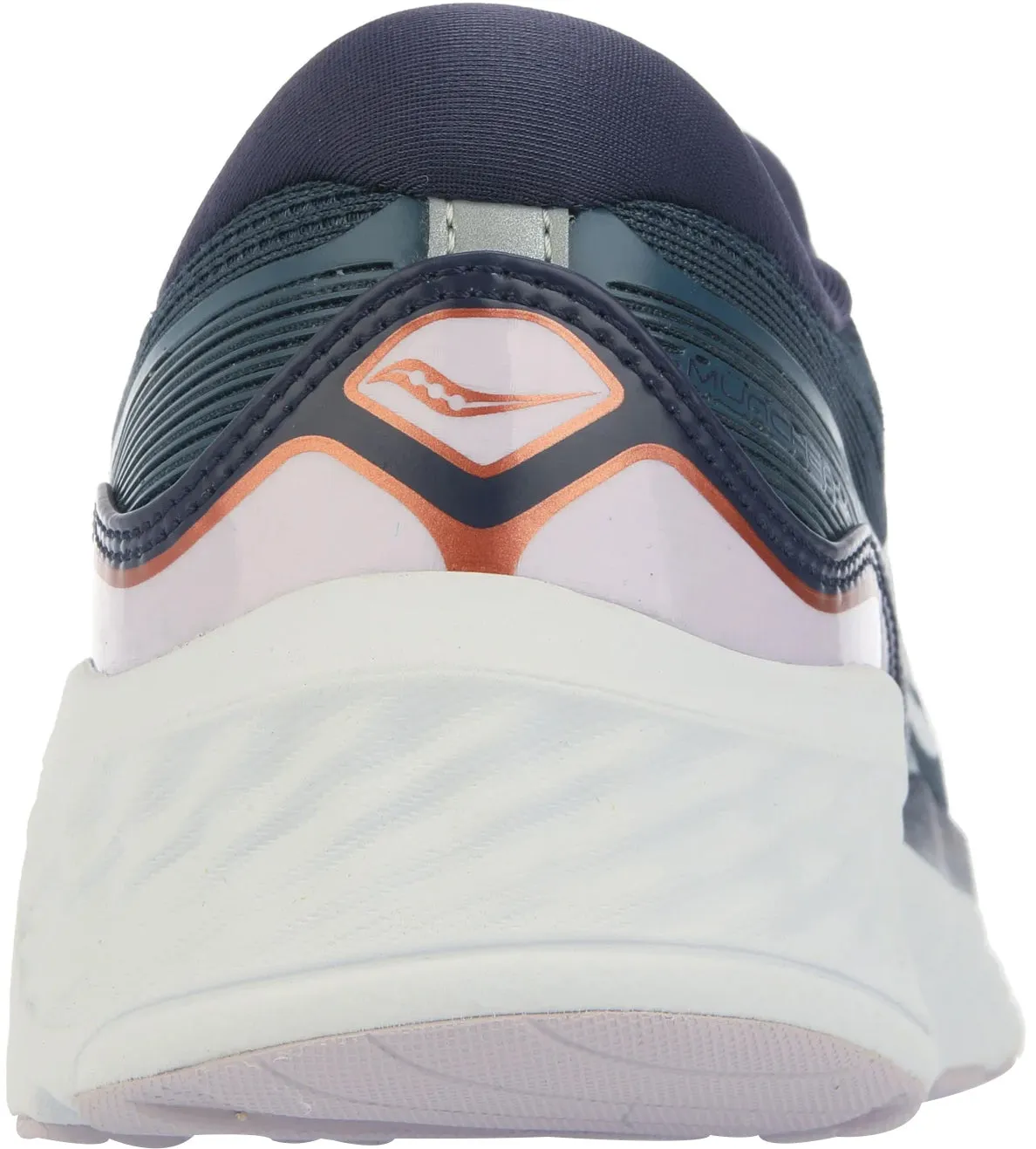 Saucony Munchen 4 Womens Running Shoes - Blue female running gear
