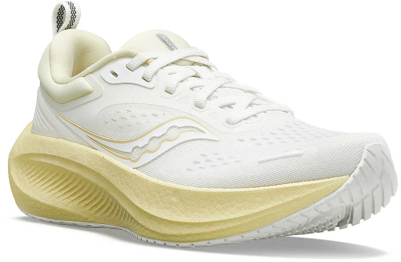 Saucony Surge 3 Womens Running Shoes - White Running Gear