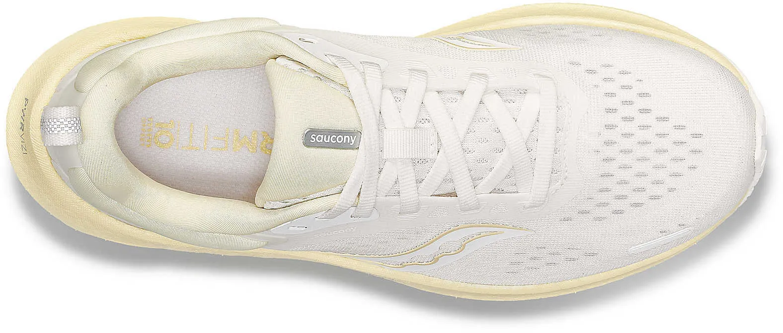Easy - access Saucony Surge 3 Womens Running Shoes - White