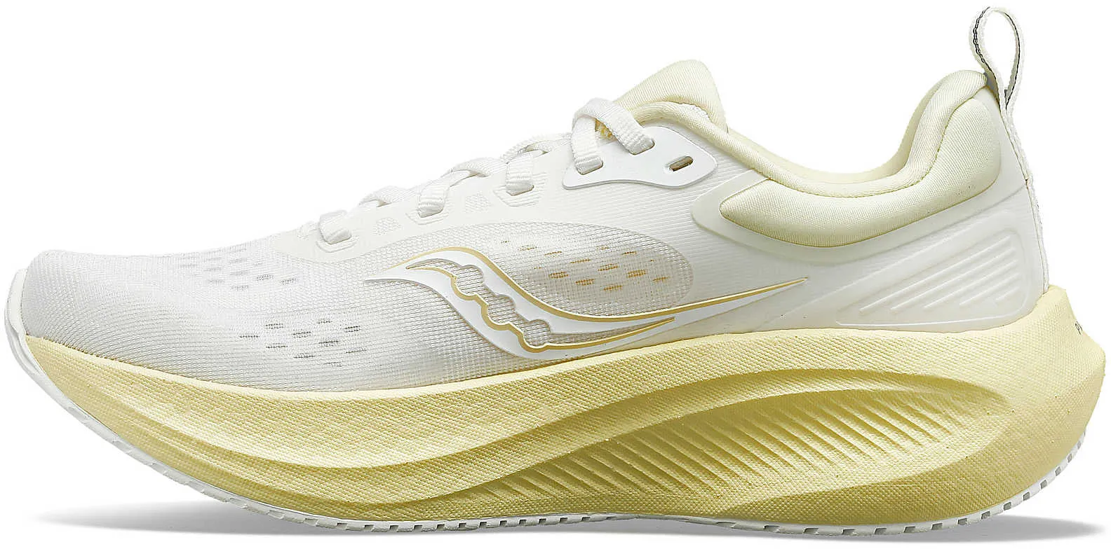fall running footwear Saucony Surge 3 Womens Running Shoes - White