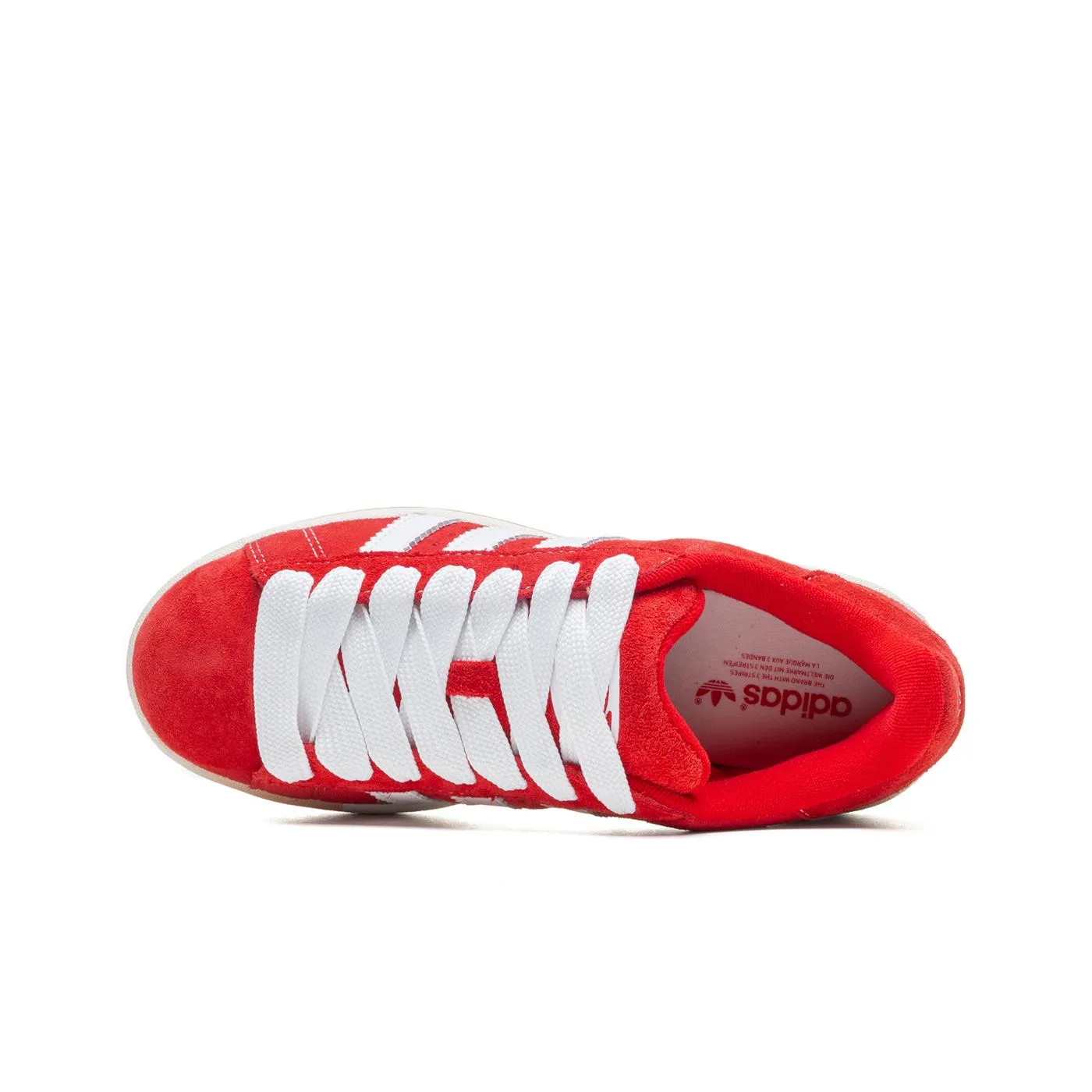 Adidas Originals Campus 00s Better Scarlet/Ftwr White/Off Wh Wide fit Comfort Function