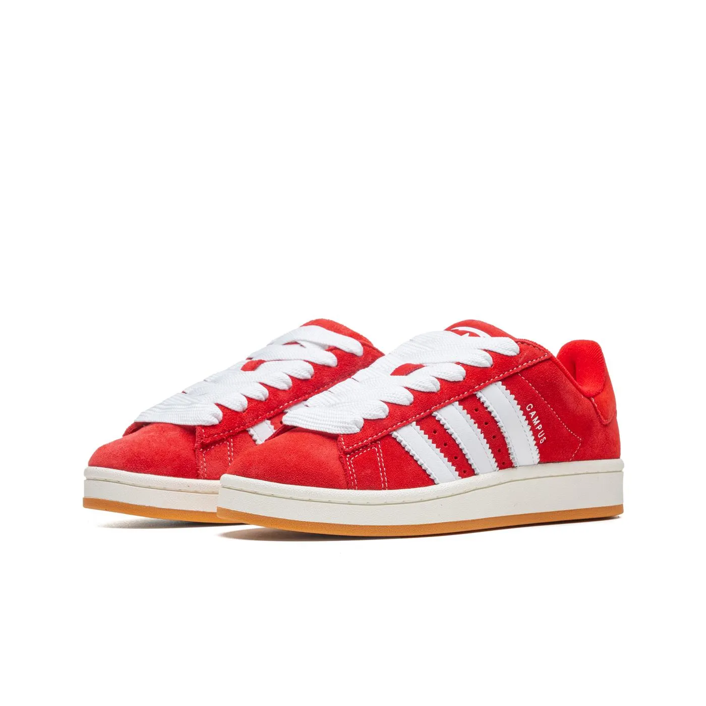 Adidas Originals Campus 00s Better Scarlet/Ftwr White/Off Wh Drill Hike Padded Tongue
