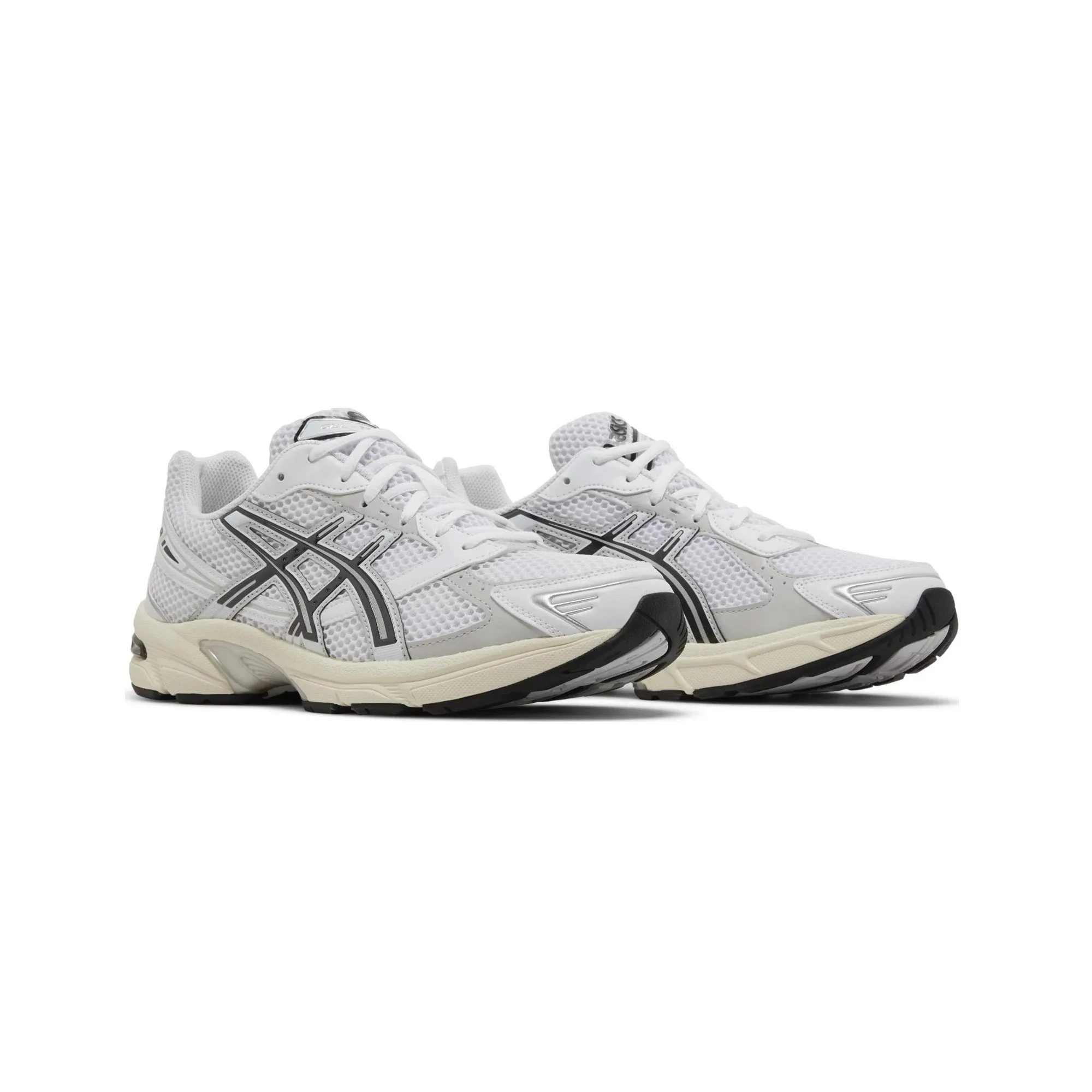 Dark color choice Anatomical Lace System ASICS Gel 1130 'White Cloud Grey'