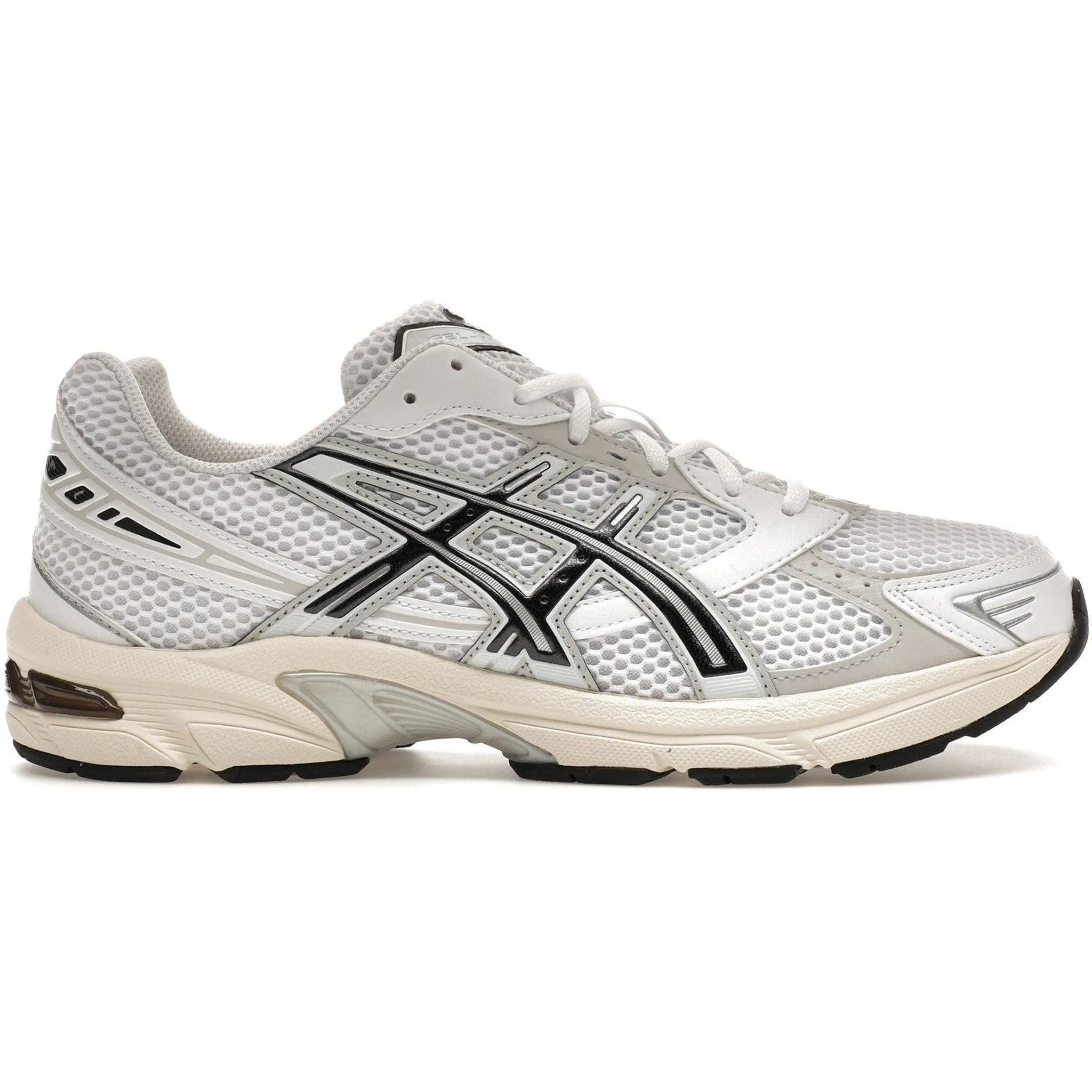 ASICS Gel-1130 White Cloud Grey comfort - focused shoes flat - foot support shoes