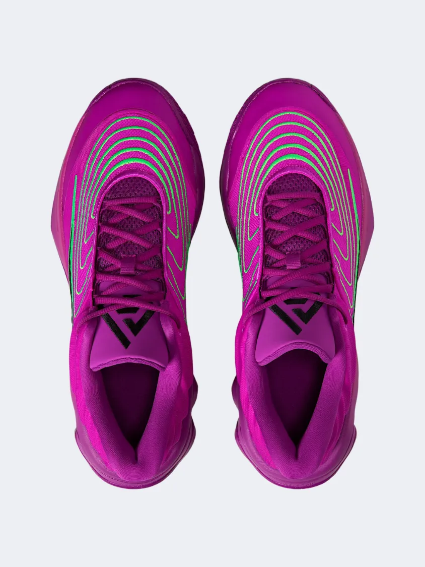 Minimalist Aesthetic Design Nike Giannis Immortality 4 Men Basketball Shoes Hyper Violet