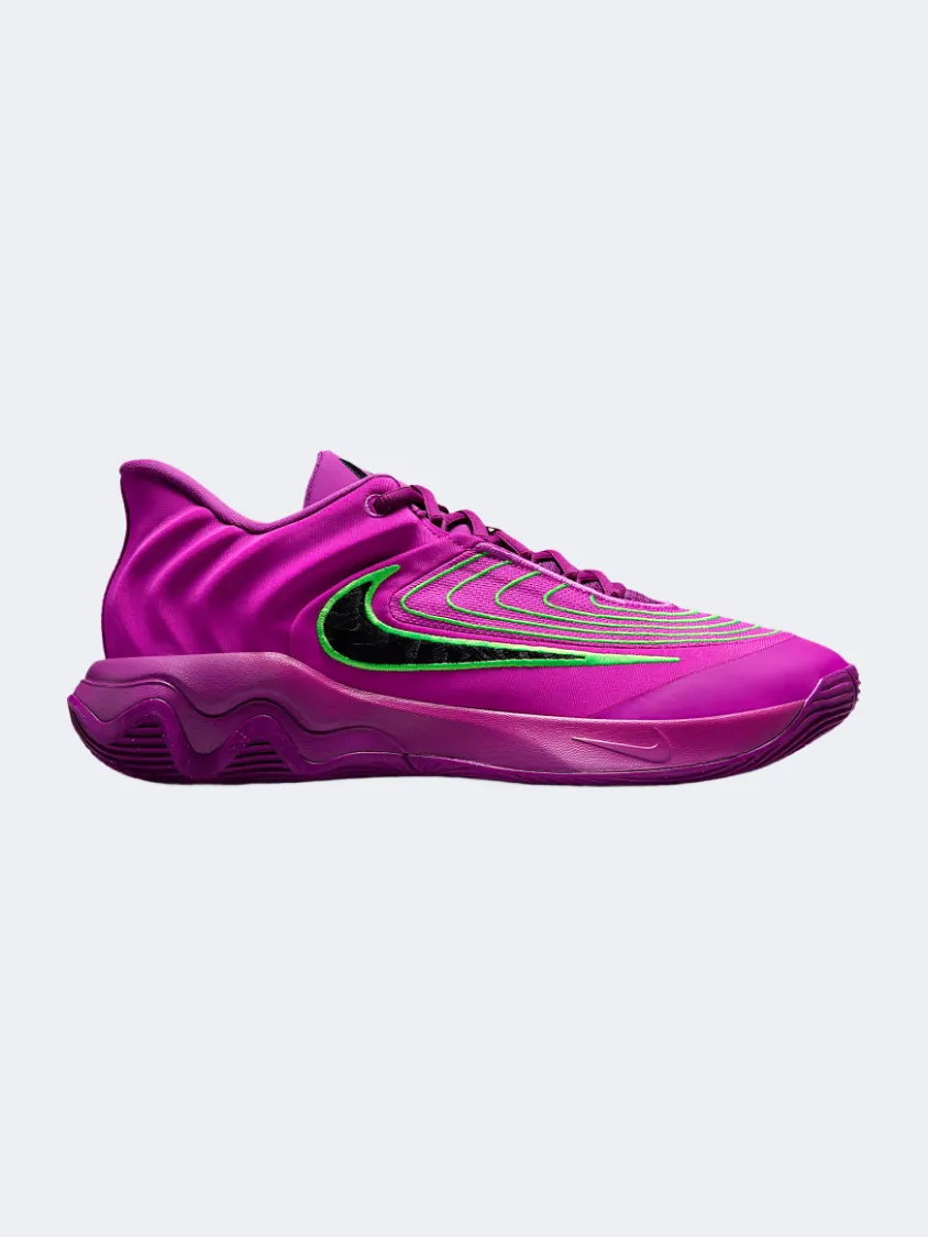 Handcrafted Detailing Nike Giannis Immortality 4 Men Basketball Shoes Hyper Violet