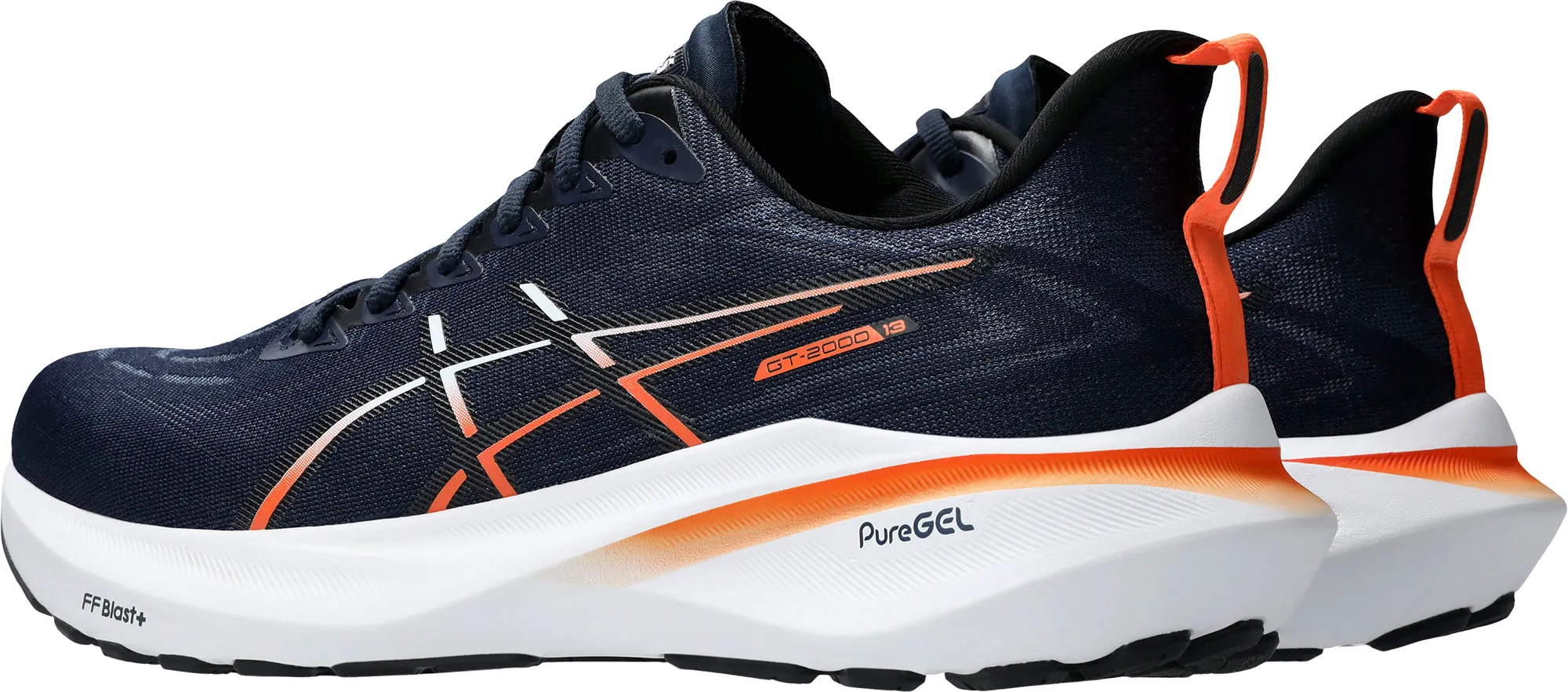 fall - specific shoes Odor Resistant Interior Asics GT 2000 13 Mens Running Shoes - Blue