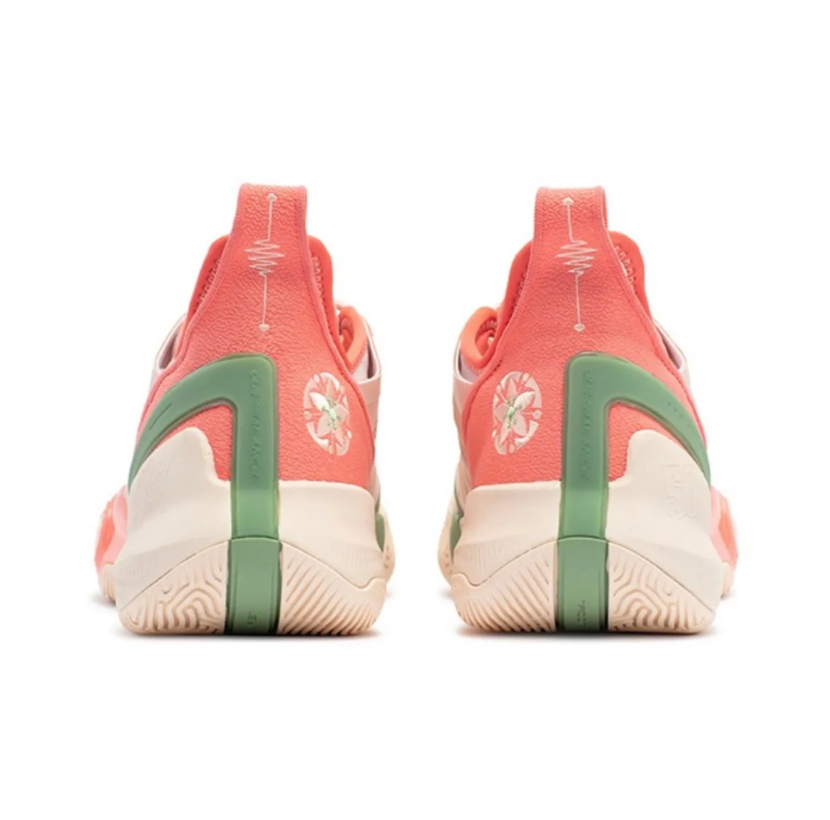 Anti microbial Speed Cushion 361?? Aaron Gordon AG3 Pro Low - Peach Blossom