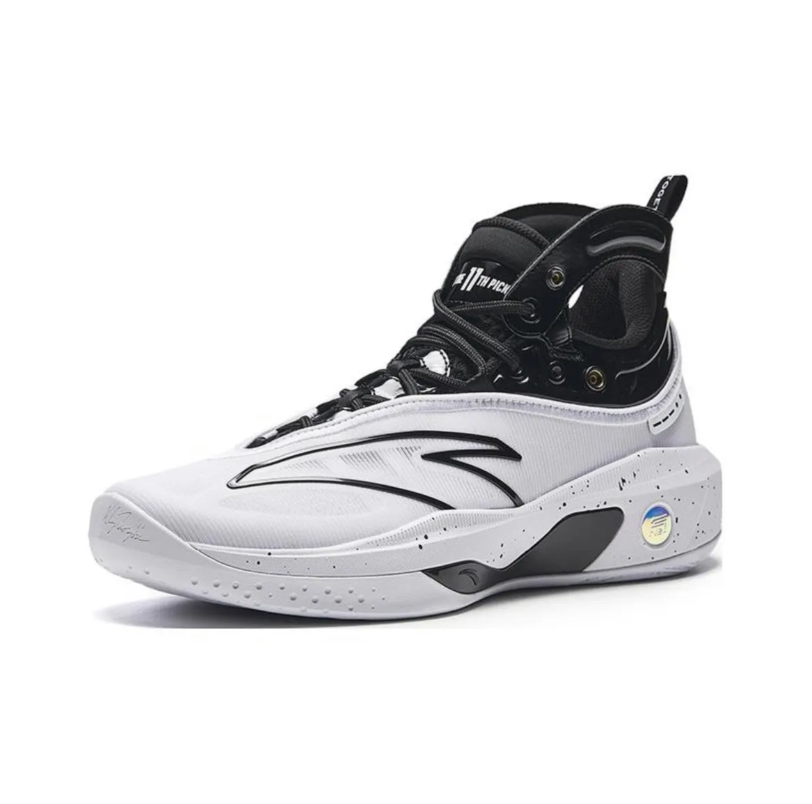 Quick Dry Inner Layer Injection molded Anta Klay Thompson Kt8 - Black 8