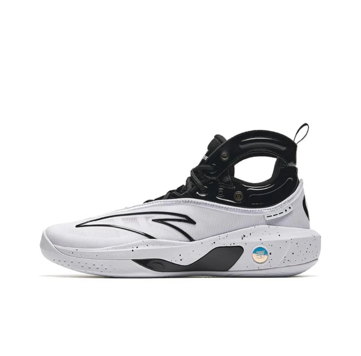 Anta Klay Thompson Kt8 - Black 8 Ground Contact Feel Impact Reduction System