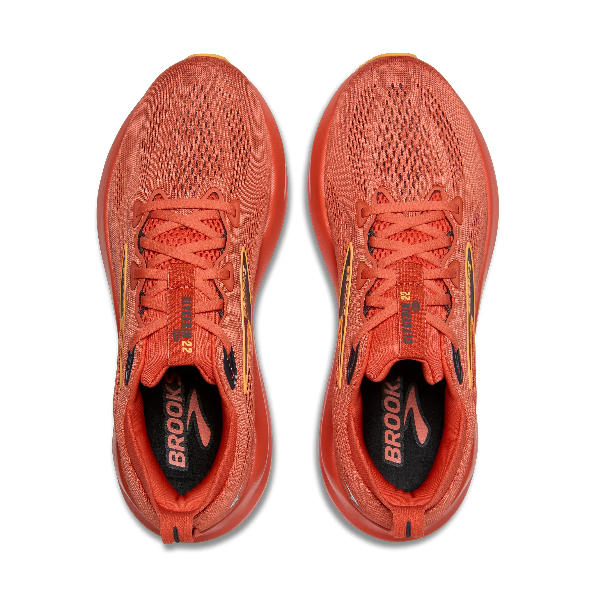 Men's Glycerin 22 running with a high - top design