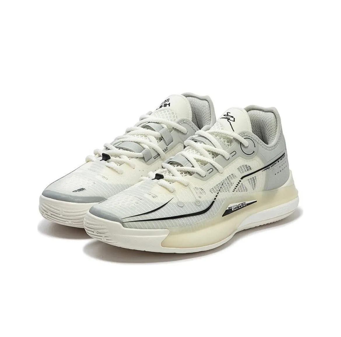 Torsion Control Groove Ankle Strap Spencer Dinwiddie x 361?? DVD2 SE - Beige Gray