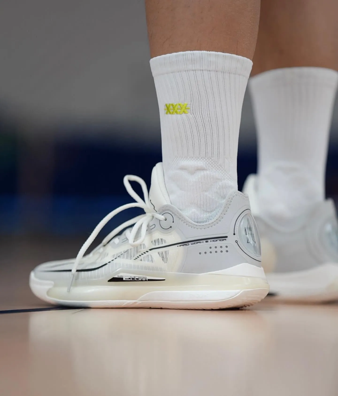 Spencer Dinwiddie x 361?? DVD2 SE - Beige Gray Thermo Regulating Liner Seamless Sockliner