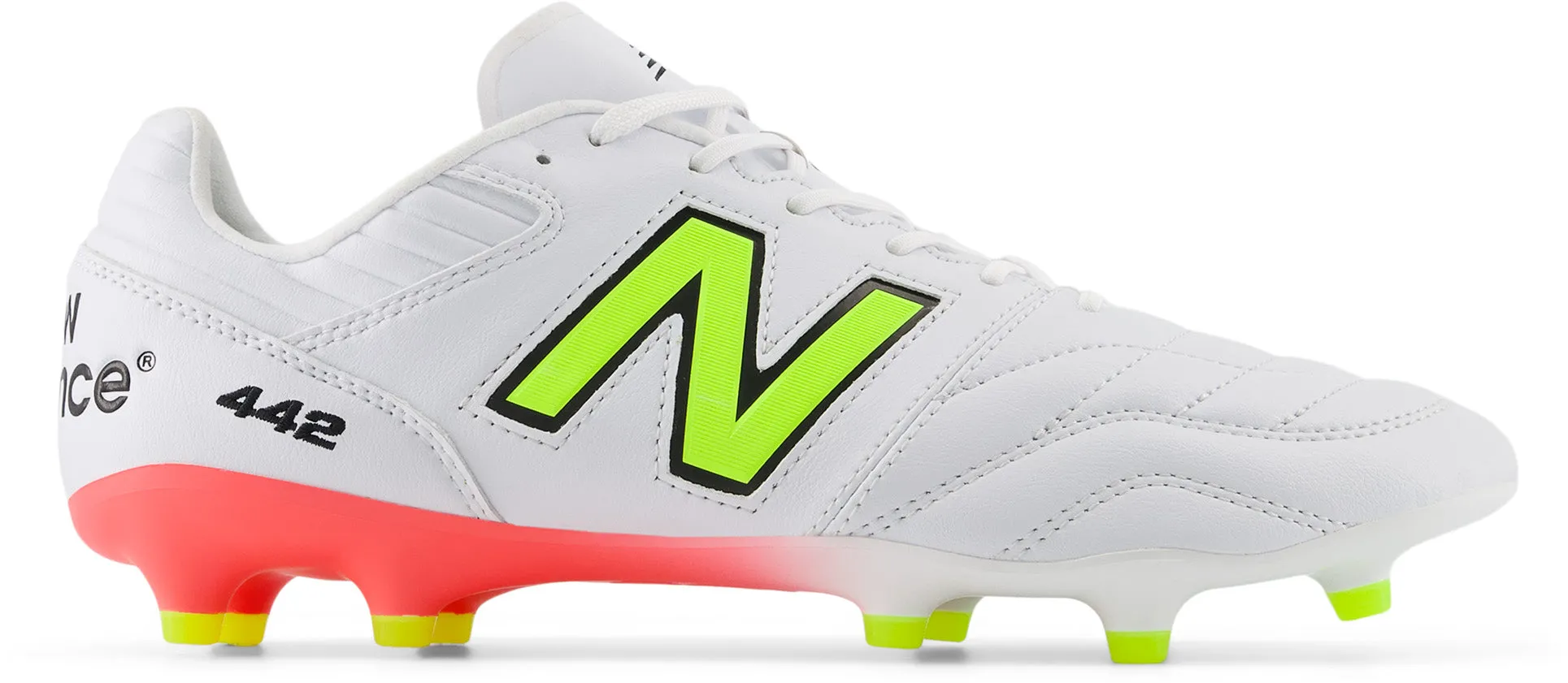 Matte Edge Free Pace 442 Pro V2 Firm Ground Men's Football Boots (Width 2E)